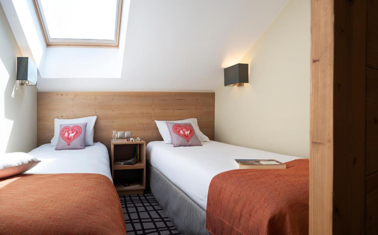 Residence Pierre & Vacances Premium Les Terrasses D'Helios Flaine Exterior photo