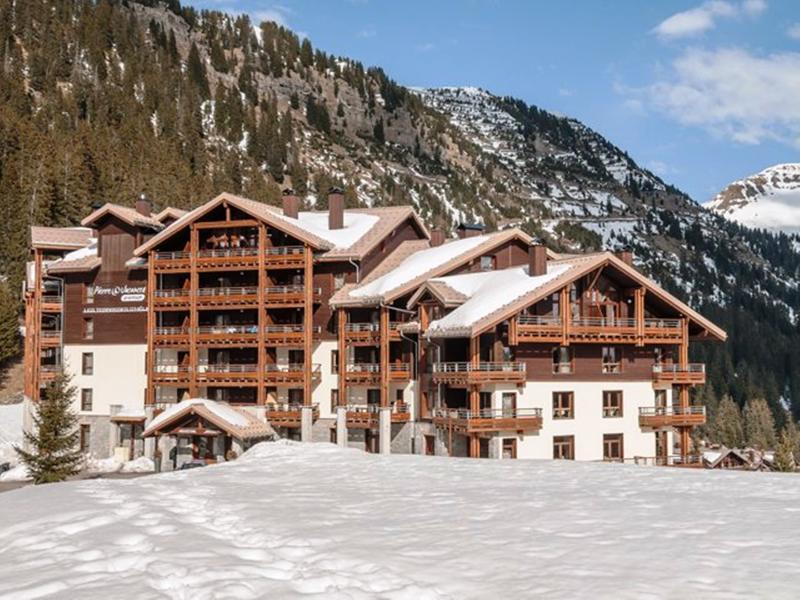 Residence Pierre & Vacances Premium Les Terrasses D'Helios Flaine Exterior photo