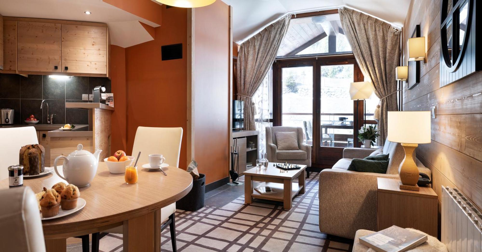 Residence Pierre & Vacances Premium Les Terrasses D'Helios Flaine Exterior photo